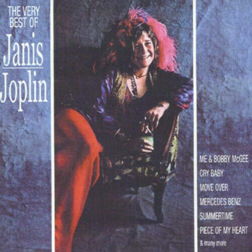 Musik-CD mit Best Of vom Janis Joplin's