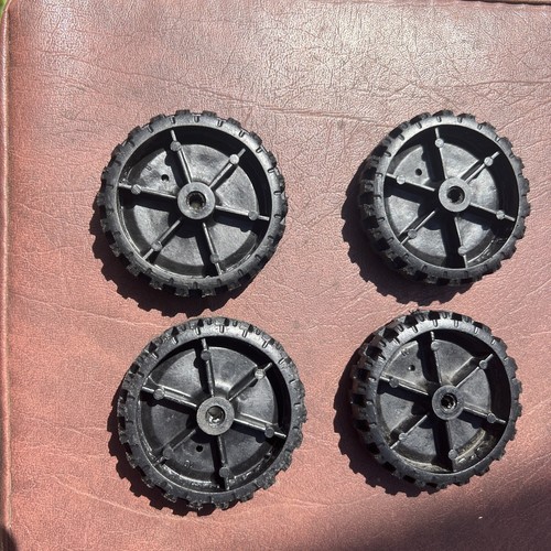 Vintage Structo Toy Truck Wheels Parts. Nylint, Tonka, Buddy L Custom 2