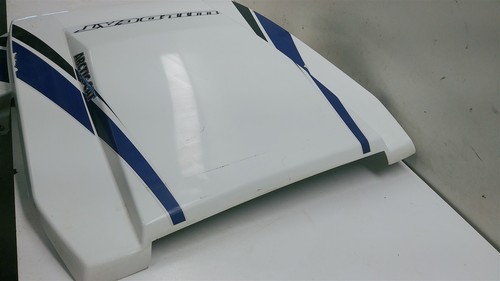 2014 Arctic Cat Wildcat X Hood Shroud Front Cover Panel White w Decals 5506-417 - Bild 6 von 10