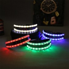 LED Laser Light Glasses DJ Party Cosplay Glasses Stage Nightclub Dancer Bar Prop