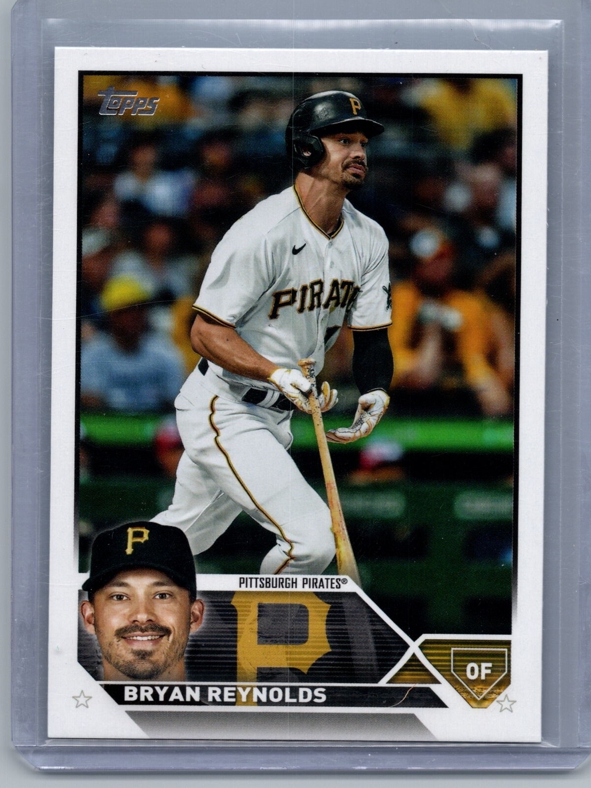 2023 Topps #570 Bryan Reynolds Advanced Stats #/300