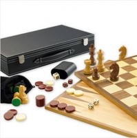3 In 1 Games Set Chess Backgammon Draughts Play Fun Children Adult Family 3 In 1 Games Set Chess Backgammon Draughts Play Fun Children Adult Family