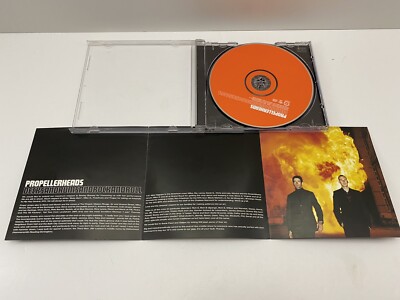 PROPELLERHEADS DECKSANDRUMSANDROCKANDROLL CD 1998 DREAMWORKS