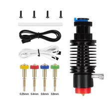 Extruder Assembly Nozzle Hotend Kit for Anycubic E3D REVO V6 3D Printer 24V 40W