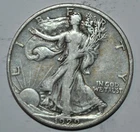 1929 D Walking Liberty Half Dollar  {{{1571