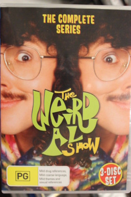 THE WEIRD AL SHOW PAL VERY RARE DVD YANKOVIC COMPLETE TV SERIES  