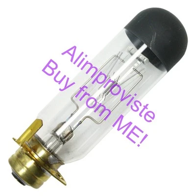 GE DEJ 750W 115V-125V Projection LIGHT BULB Bell & Howell 16mm LAMP NEW 269302