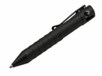 BÖKER PLUS® K.I.D. cal .50 Black Tactical Pen Aluminium Kugelschreiber - 09BO072