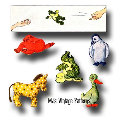 bean bolsa frog pattern