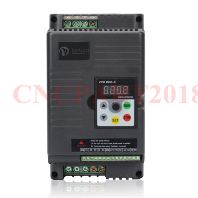 Inverter A Frequenza Variabile 750W 3PH - Per Macchine Utensili, Ventilatori E Pompe, Uscita 0-220V - Foto 2