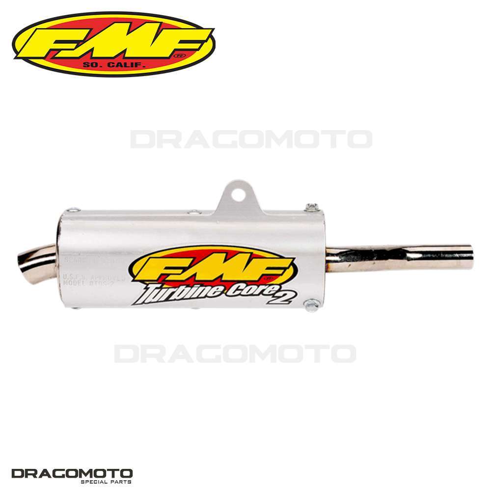 YAMAHA PW 80 Y-Zinger 1991-2006 TurbineCore 2 Exhaust FMF 024038