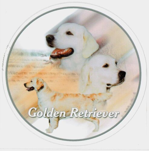 Design  Aufkleber Golden Retriever 1 Retriver 15cm Autoaufkleber - Bild 1 von 1