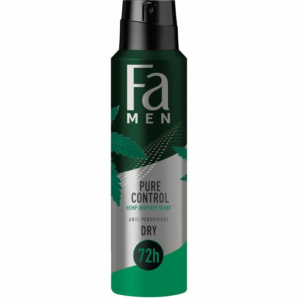 Fa Men антиперспирант PURE CONTROL spray VEGAN 150 мл5 жидких унций - 5290₽