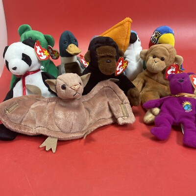 Vintage Soft toy TY  Lot 10 #3