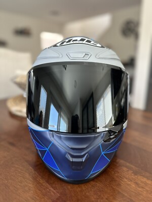 iron man front and side and back helmet Iron-Man MK5 Silver Motorized Cosplay Helmet, Voice, Touch & Remote Control Color:MC Arid Style Number: 1099 Arai GP7 - Matte