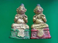 KUMAN THONG MAHARAP RAK YOM LP. TAE WAT SUM NGAM PIM LEK B.E.2507,(C21066)