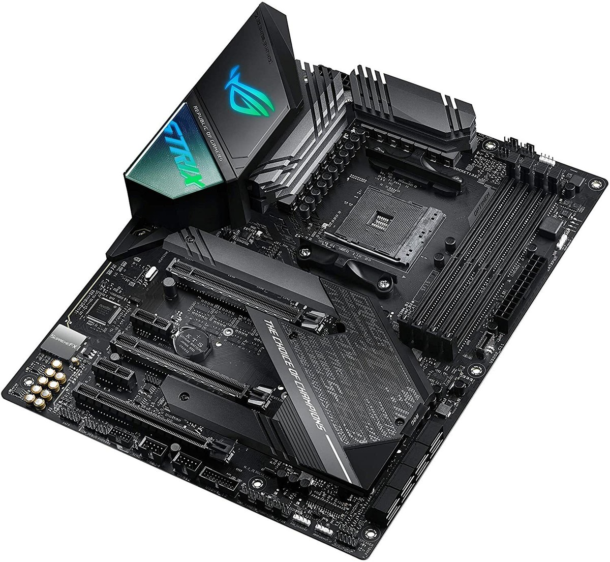 ASUS AMD AM4 compatible motherboard ROG STRIX X570-F GAMING