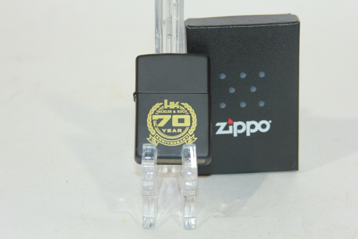 コレクション ZIPPO K-1 HK Heckler & Koch Zippo Lighter Limited Edition 70th Anniversary