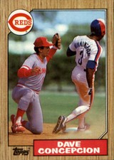 Dave Concepcion Base / Insert Singles -You Pick -Topps, Fleer Donruss, etc