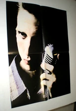 POSTER by ATLAS SOUND parallax Original Promo 4ad for the band album art b