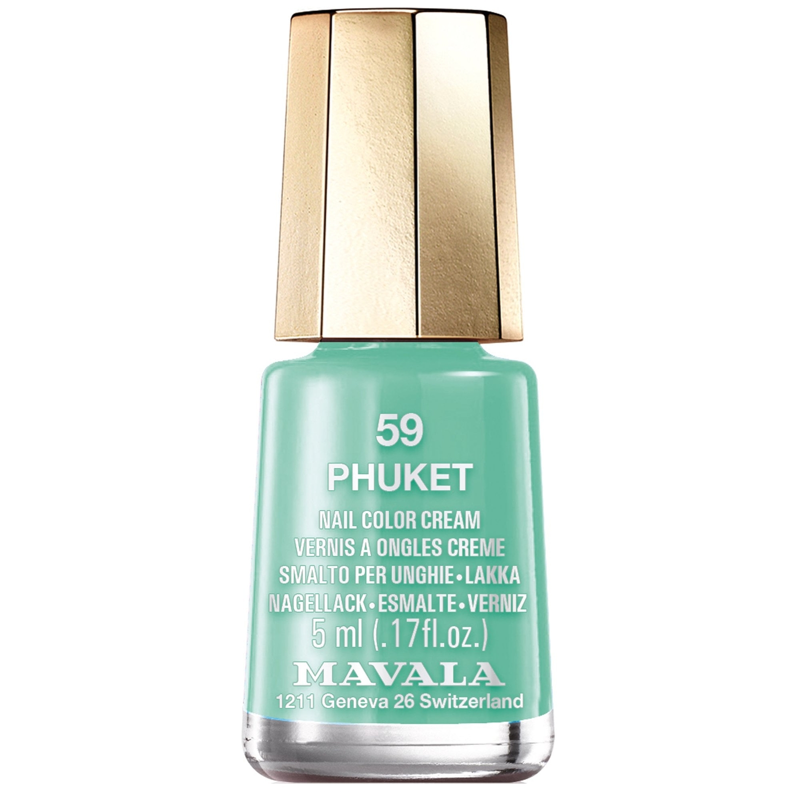 Mavala Breathable Mini Nail Polish - Phuket (59) 5ml