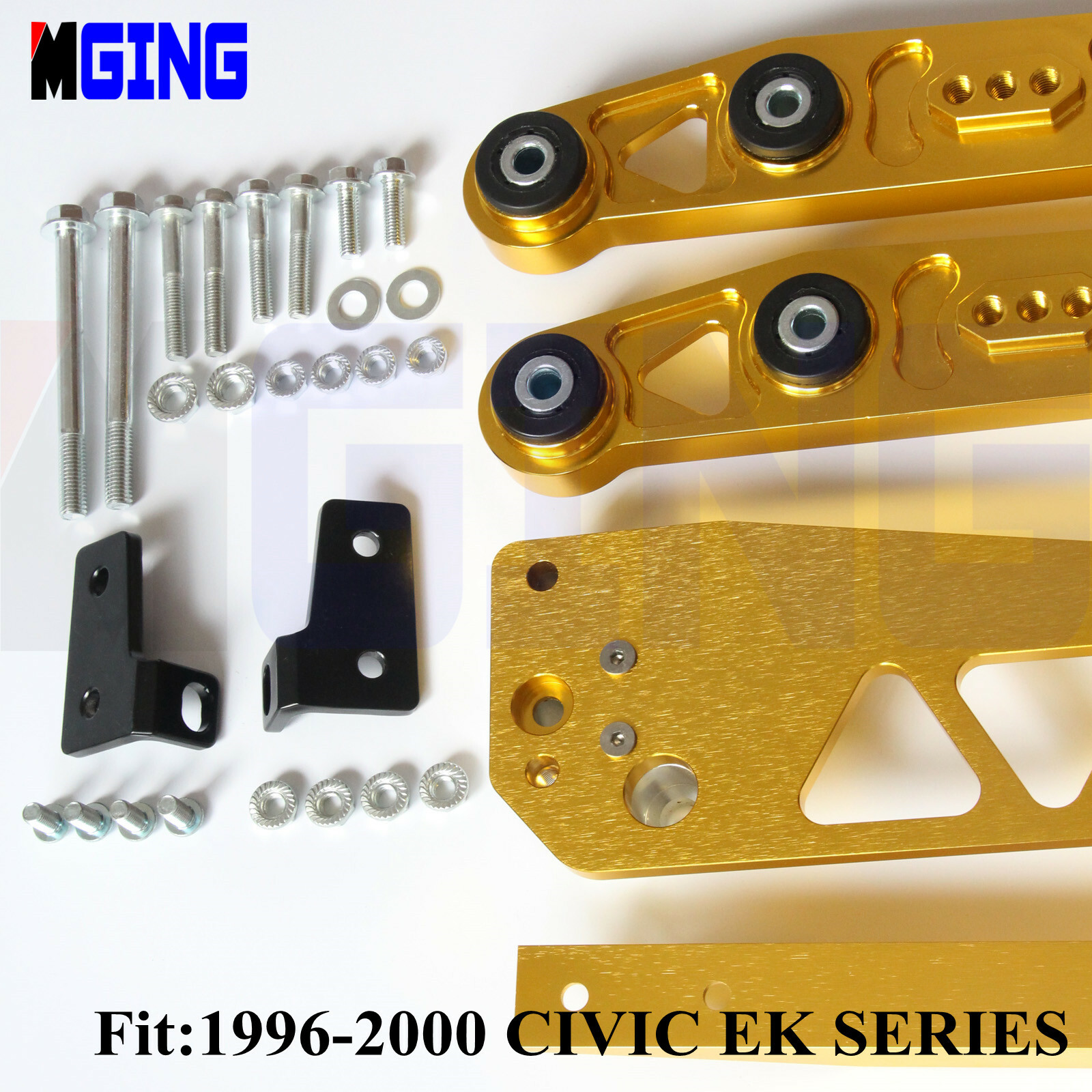 BWR Rear Lower Subframe Brace Control Arm Tie Bar For Honda Civic 9600