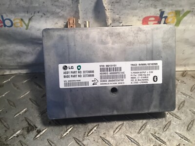 2011 Camaro SS Bluetooth Telephone Communication Module VCIM GM OEM ...