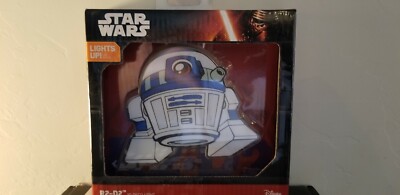 Disney Star Wars R2-D2 3D FX Deco Mini LED Wall Light/GLOBAL SHIP/NIB