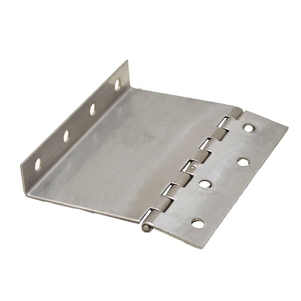 Rinker Boat Off Set Hinge 184964 | 5 x 4 1/4 Inch Stainless Steel