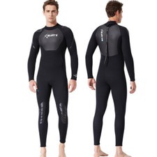 Men's Women Neoprene Wetsuit One-Pieces Scuba Diving Surfing Swimming Thermal UV