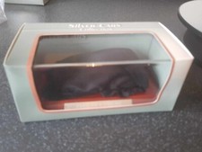 SILVER CARS COLLECTION: JAGUAR E TYPE: 1:43 :  MIB!! SEE VIDEO!