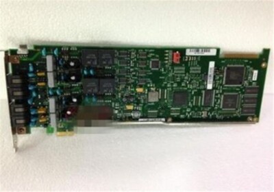1Pc Used Dialogic CORP.44-0060-02 Complies With Fcc Rules Part 68 vg