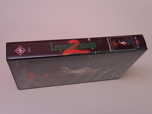 Leprechaun 2 1994 VHS German PAL UFA Video Großbox Warwick Davis Charlie Heath - Bild 3 von 5