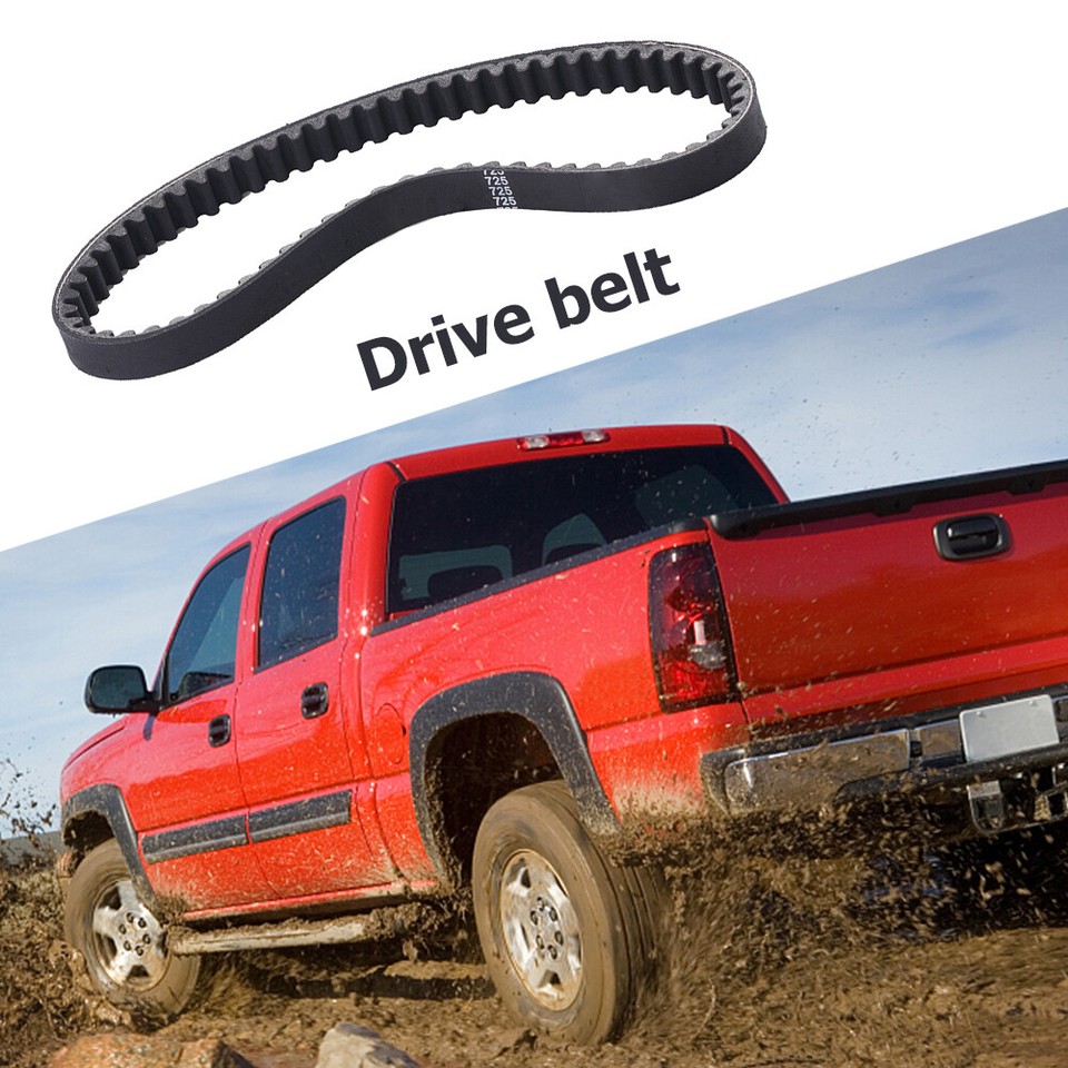 Drive Belt 725 Reinforced CVT Drive Belt for 30 Series Go Kart Torque