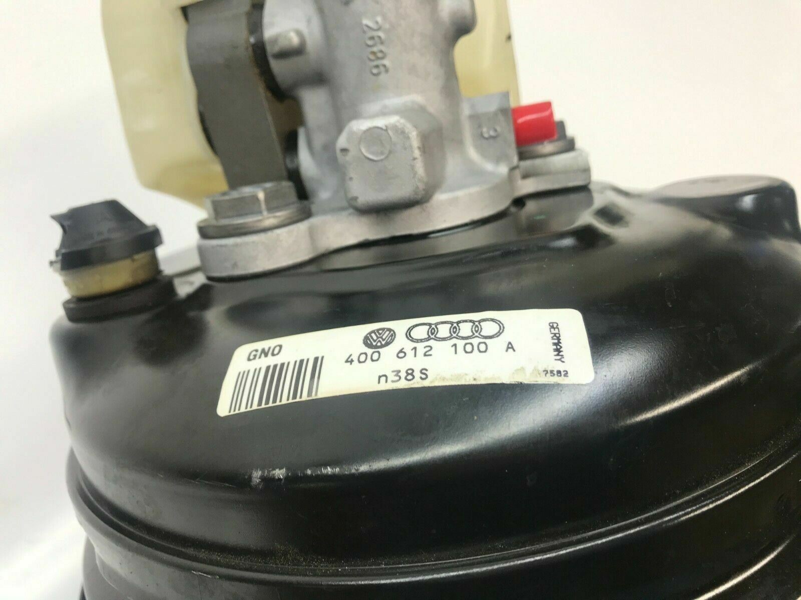 LAMBORGHINI MURCIELAGO 640 COMPLETE POWER BRAKE BOOSTER CYLINDER OEM 400612100A