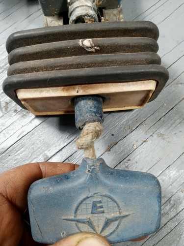 Evinrude 1959 cable de tracción de 10 HP - Imagen 4 de 4
