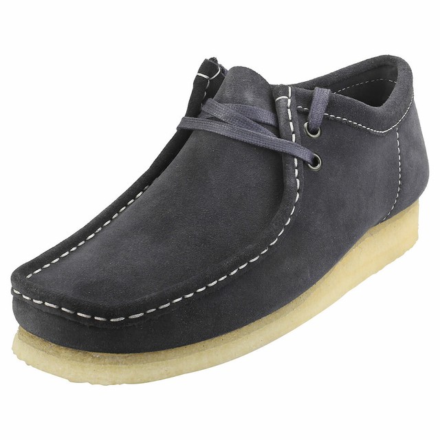 steel toe wallabees
