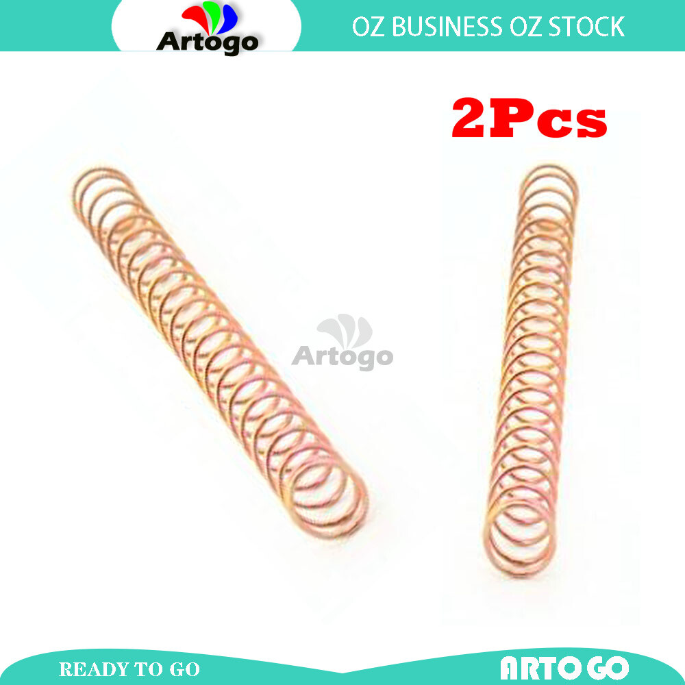 2X Motorcycle Brake Rod Springs For Kawasaki KLX110L 2010-2019 2020 ...