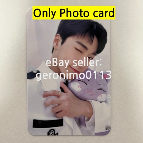 ATEEZ ANITEEZ ADVENTURE POP-UP STORE ANITEEZ IN ILLUSION-PLUSH DOLL & PHOTO CARD - Picture 32 of 45