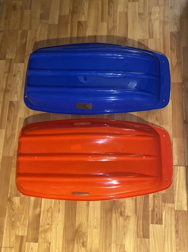 SNOW SLED TOBOGGAN FOR KIDS & ADULTS. 2 PCS - Picture 2 of 7
