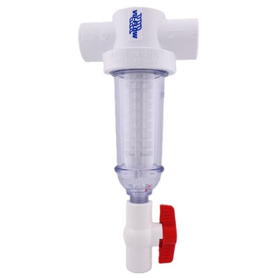 Vu-Flow VuFlow Rusco 3/4  Poly Screen Filter System 40 Mesh
