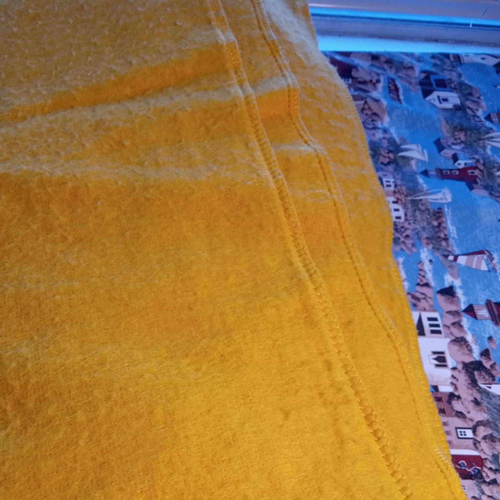 Vintage Mustard Electric Blanket Queen 101u0026#034;X90u0026#034; satin trim | eBay