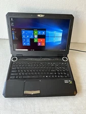 MSI MS-16f4 laptop I7-4810MQ CPU 16GB ram 128GB SSD NVIDIA GEFORCE GTX  W10