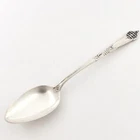 Gorham Lansdowne Demitasse Spoons Sterling Silver Antique Set of 2