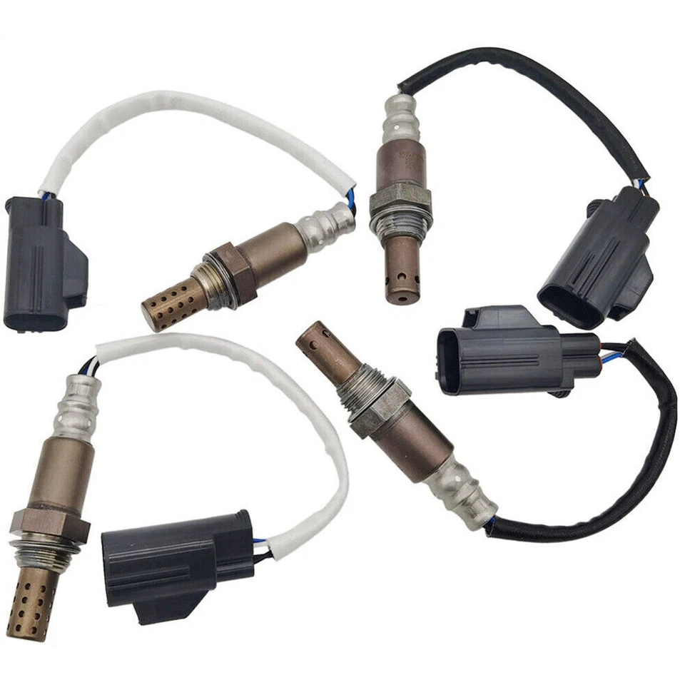 4PCS Oxygen Sensor Up+Downstream For 2007-2009 Land Rover LR3 Range Rover Sport - Изображение 4 из 4