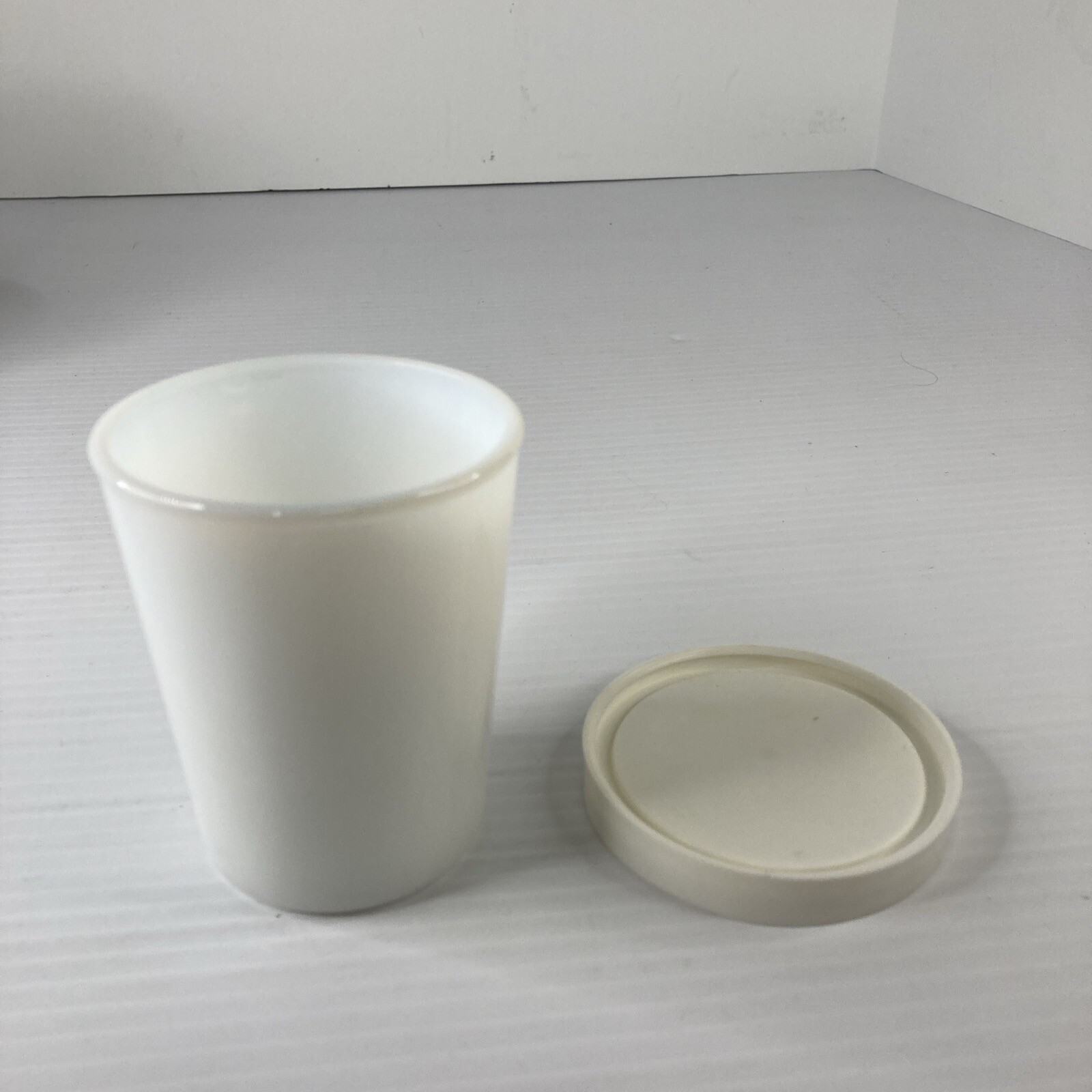 Set of 3 Vintage Salton Yogurt Maker Cups with Lids Original