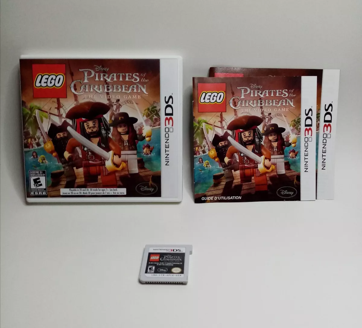 Lego pirates of the online caribbean 3ds