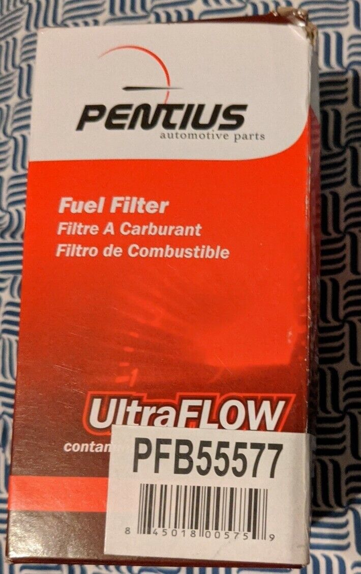 Fuel Filter Pentius PFB55577. (See List of Filters That  This Filter Replaces)