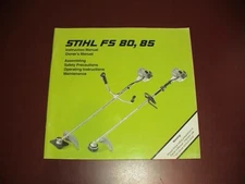 NEW OEM STIHL String Trimmer Owner's Instruction Manual Operator Guide Book FS55