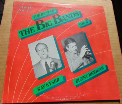 33RPM Columbia Kay Kyser + Bunny Berigan - The Best of Big Bands Vol. 2, NM